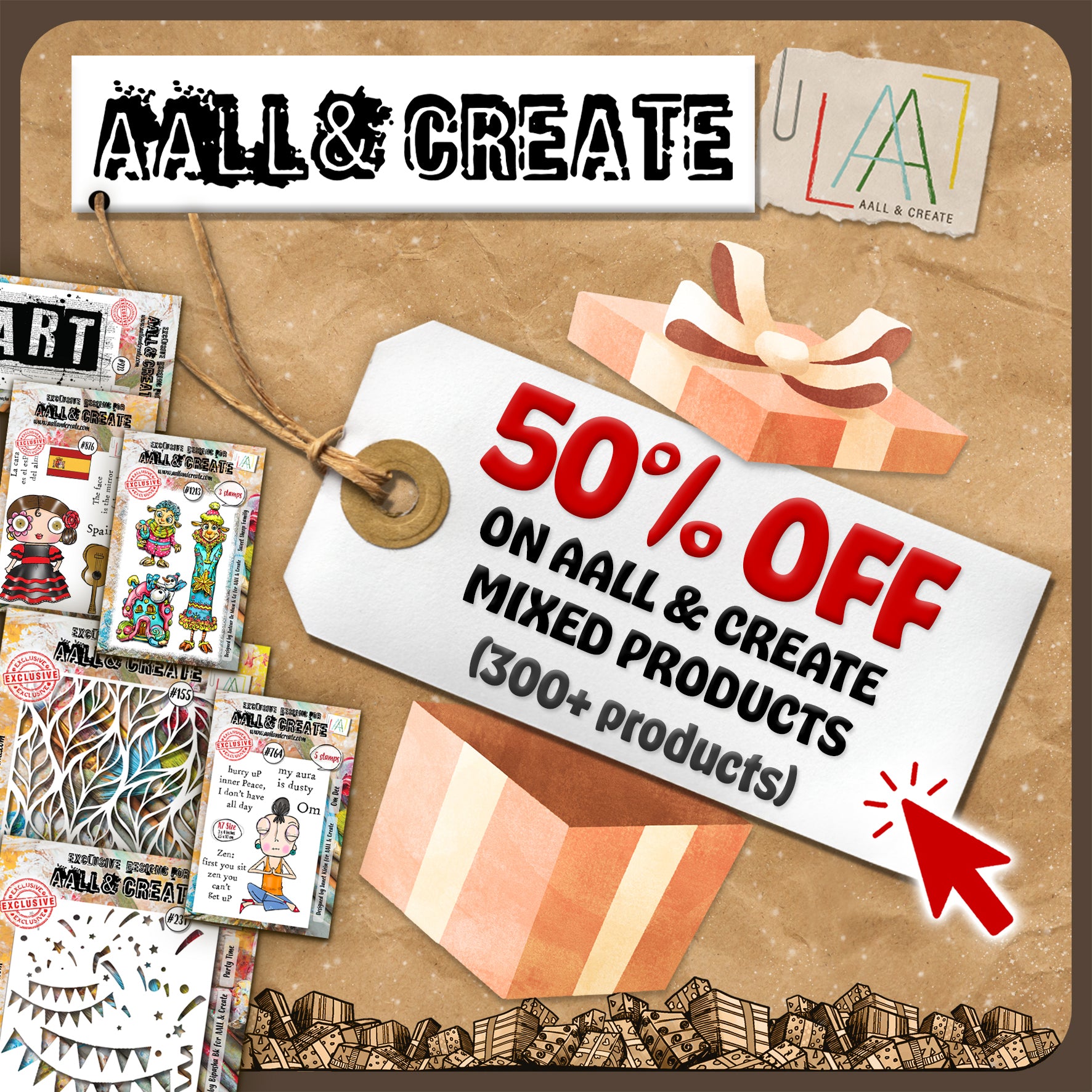 50% off Selected AALL & Create Products – Page 2