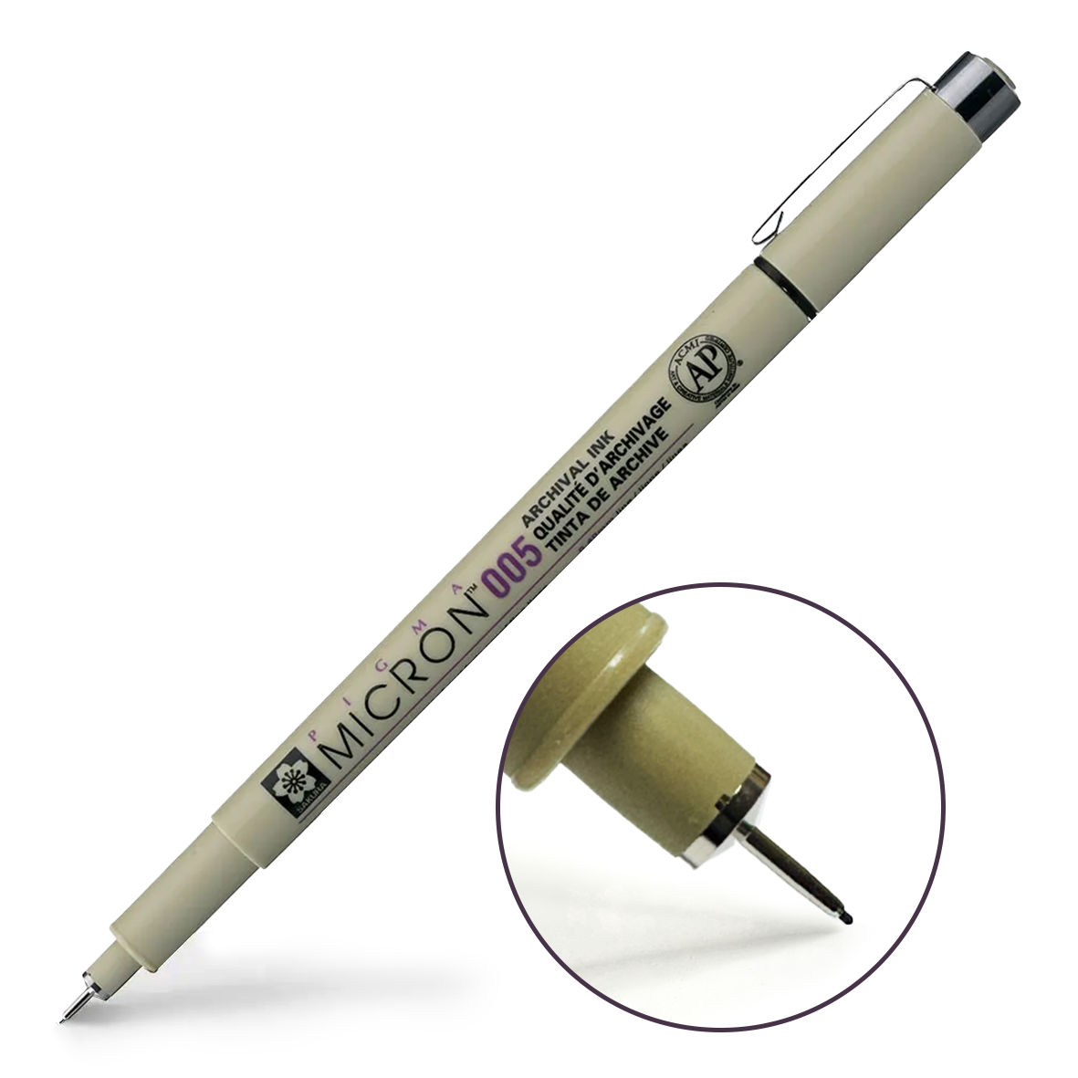 Sakura Pigma Micron 005 Black 0.20mm