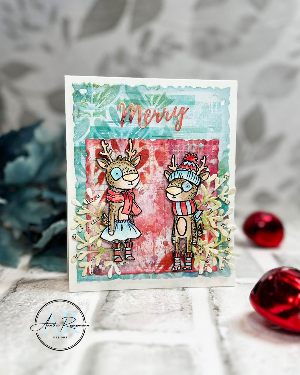 #63 - Die-Cutting Die Set - Season's Cheer