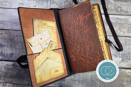 Craft Consortium Journalling & Mixed Media Phase 2 Stamp Bundle
