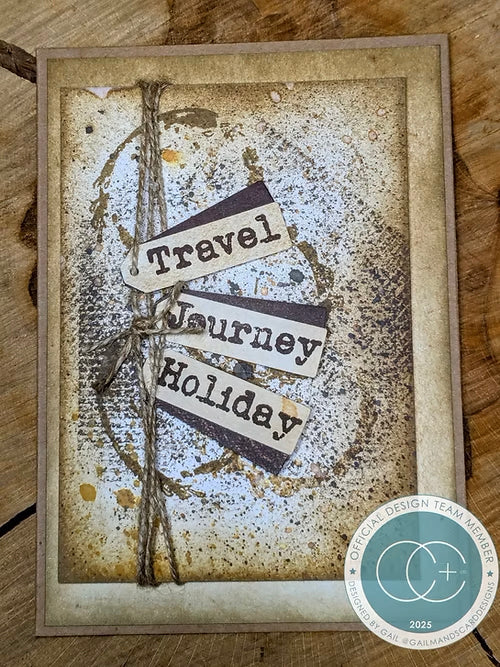 Craft Consortium Journalling & Mixed Media Phase 2 Stamp Bundle