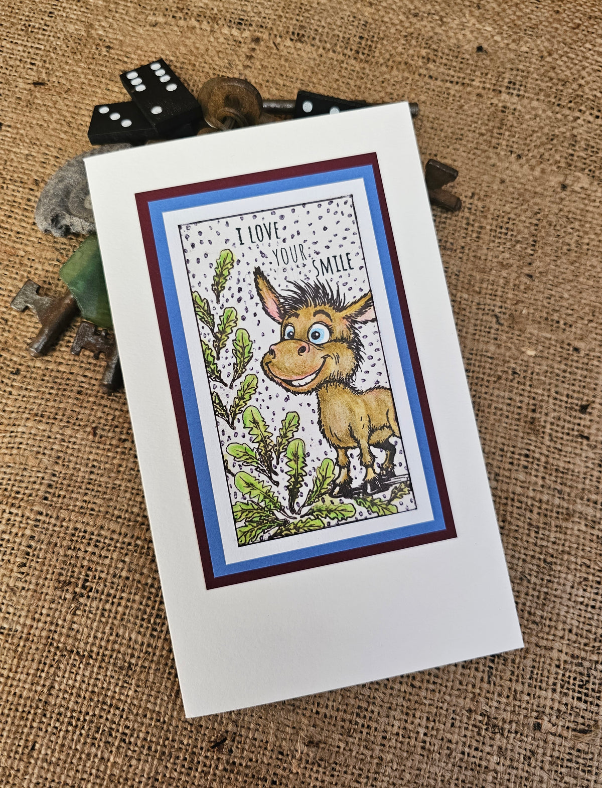Creative Ember Designs Go Kick - A6 Stamp Set