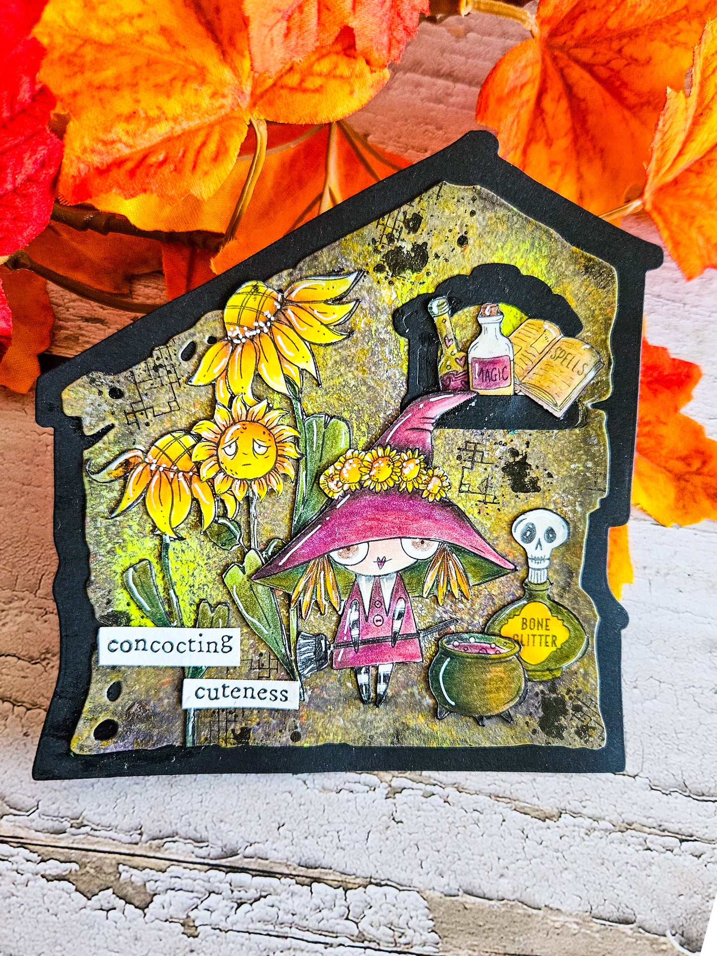 #DI-97 - Die-Cutting Die Set - Storybook House