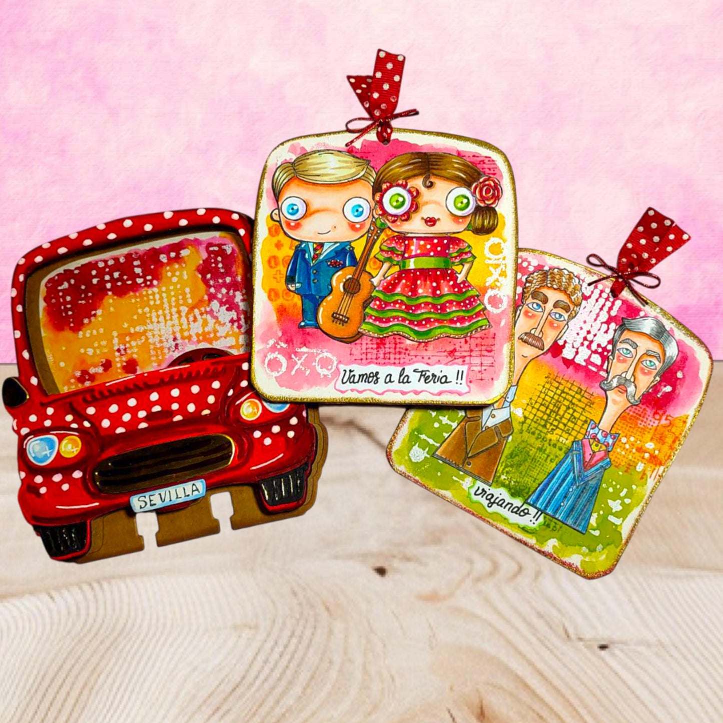 #463 - A6 Clear Stamp Set - The Gentlemen