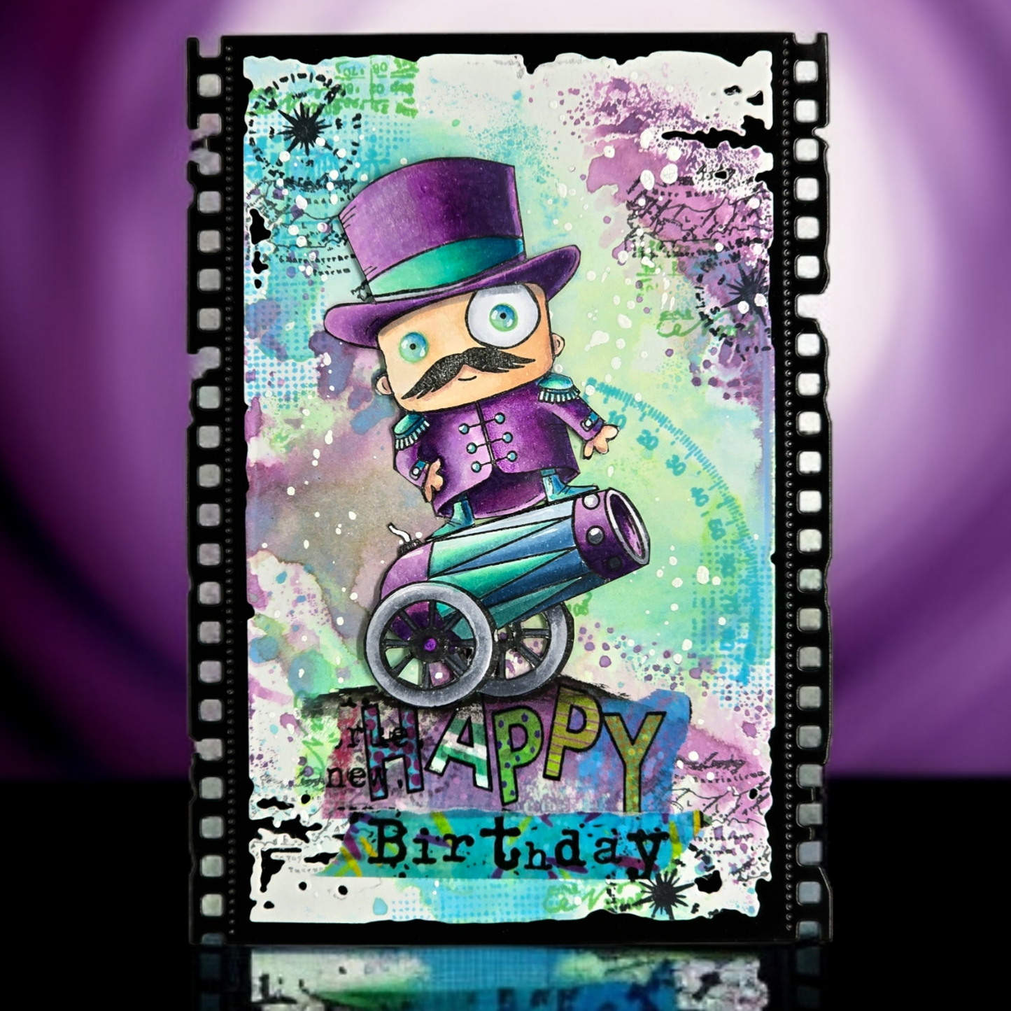 #91 - Die-Cutting Die Set - Film Drip