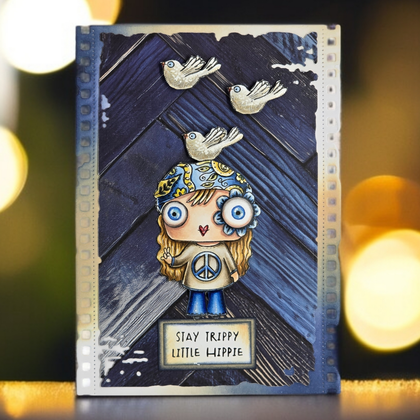 #22 - A4 Design Paper - Bohemian Boards