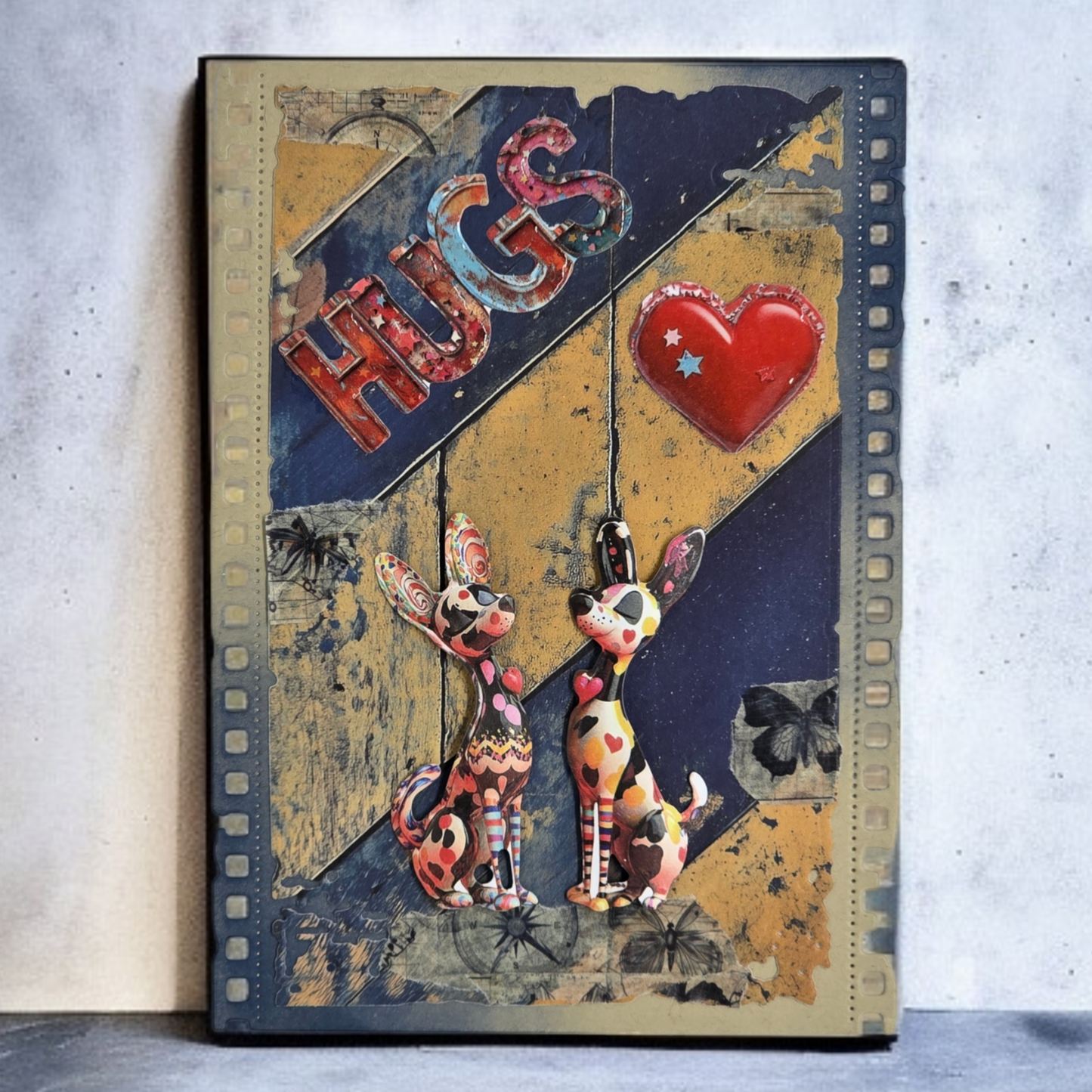 #91 - Die-Cutting Die Set - Film Drip