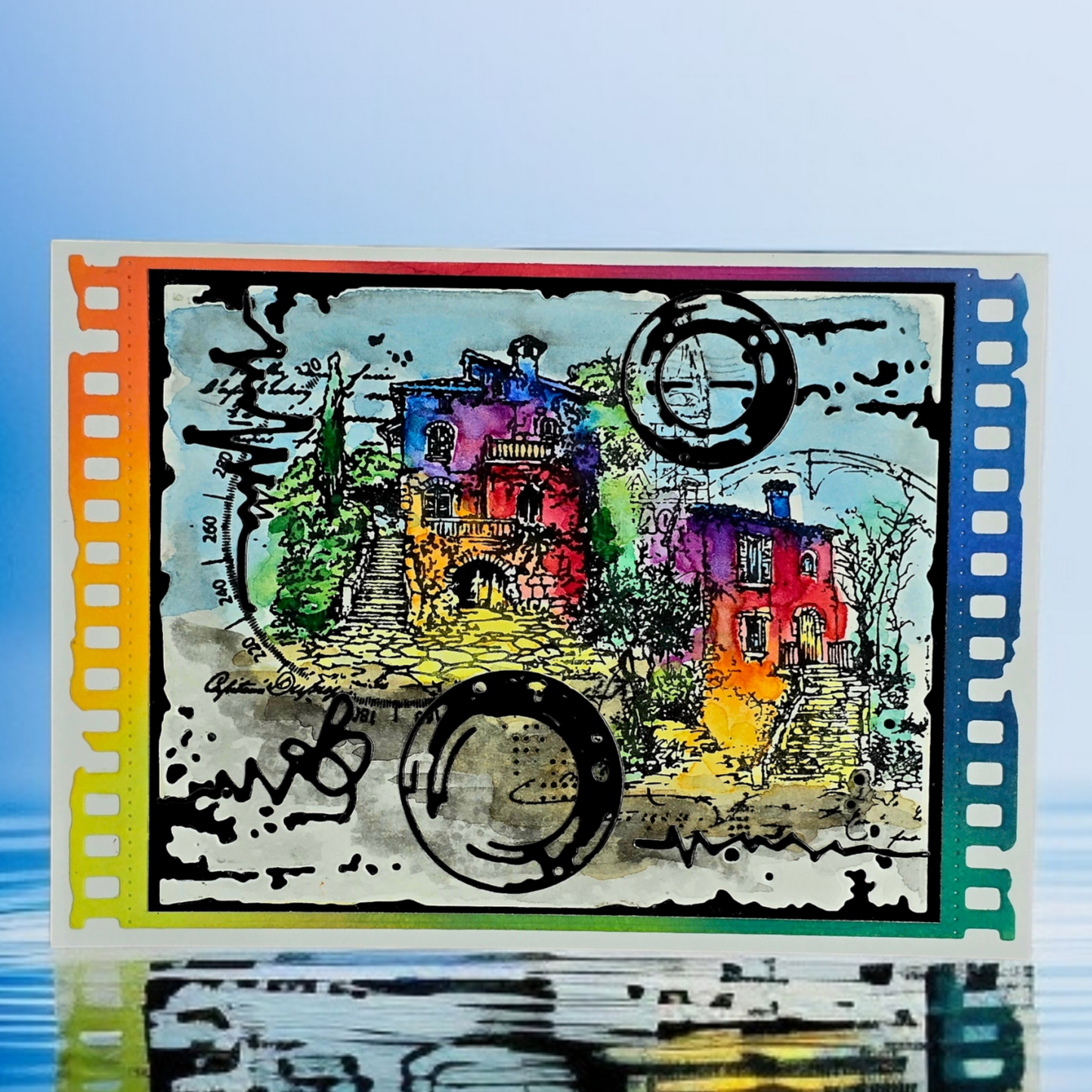 Whimsy Dwellings Stamp Bundle