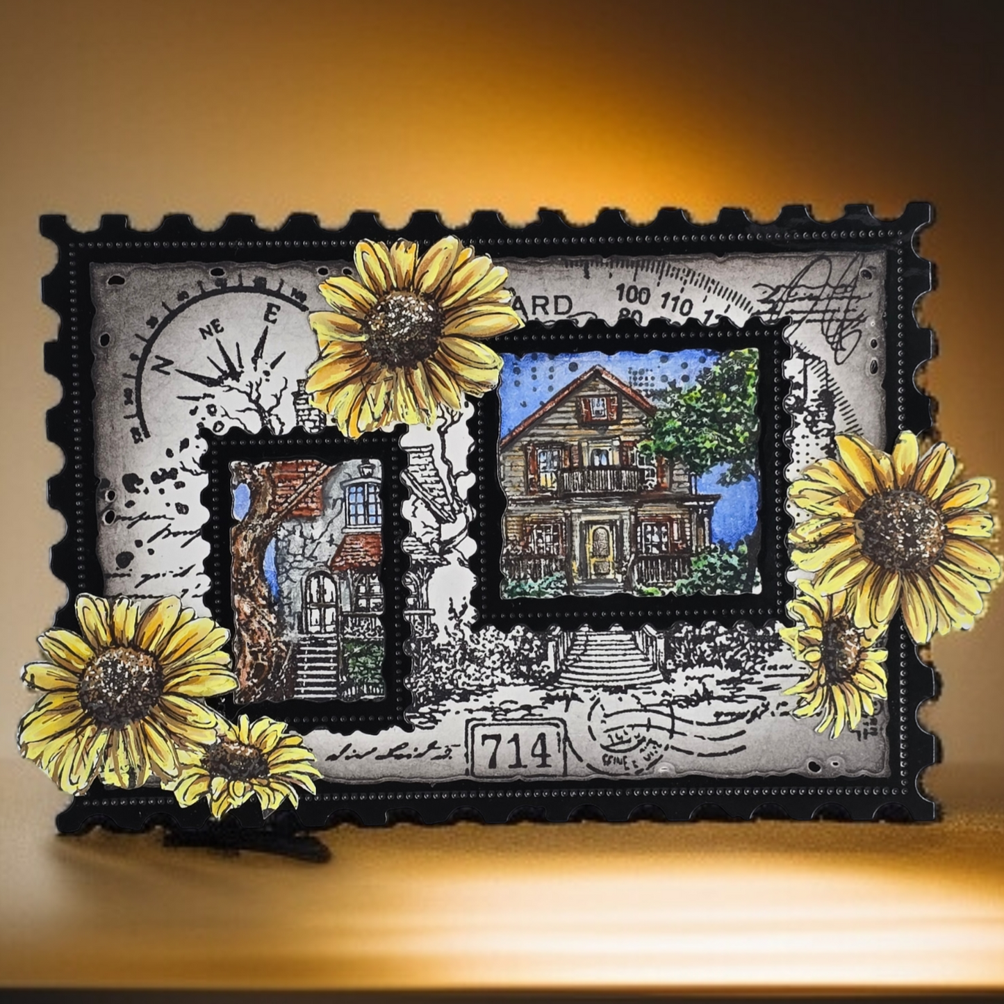 Whimsy Dwellings Stamp Bundle