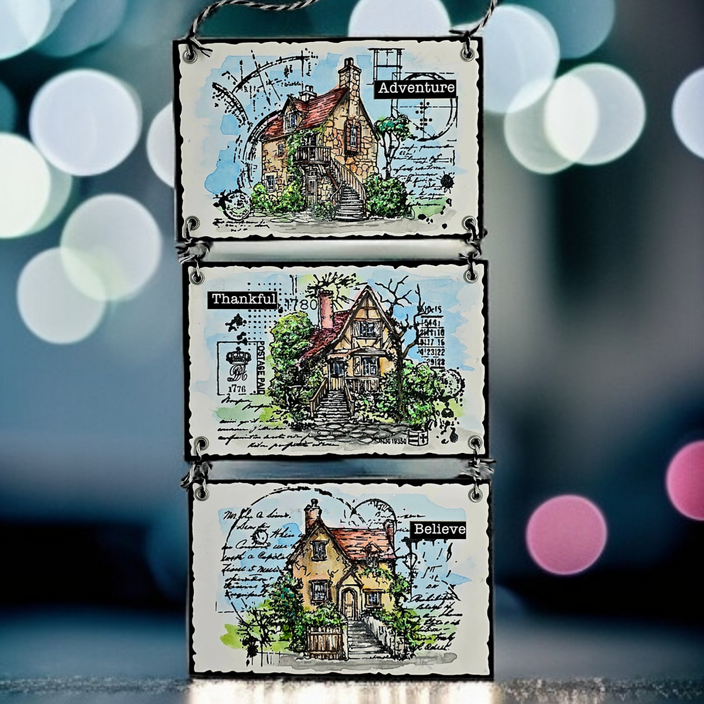 Whimsy Dwellings Stamp Bundle