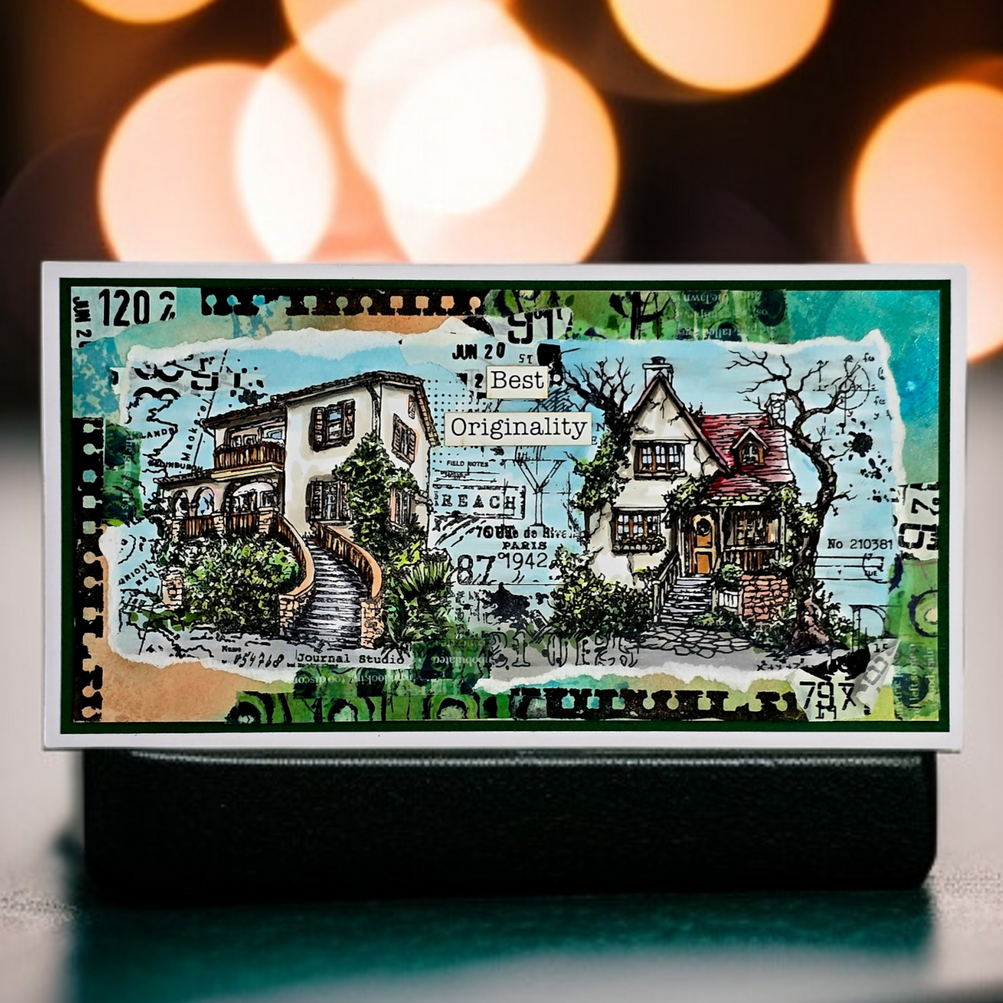 Whimsy Dwellings Stamp Bundle