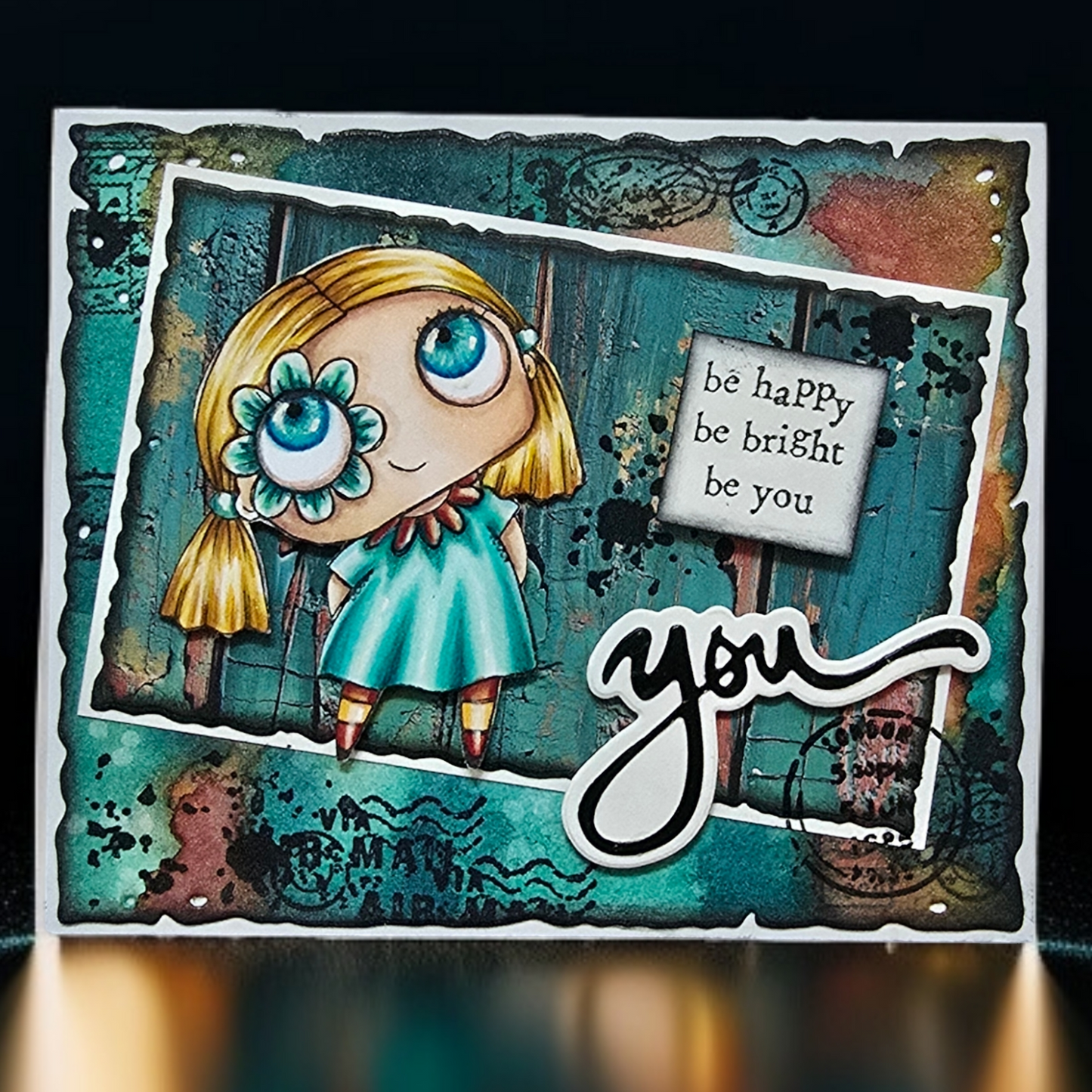 Janet Klein Magical Fleur Stamp Bundle