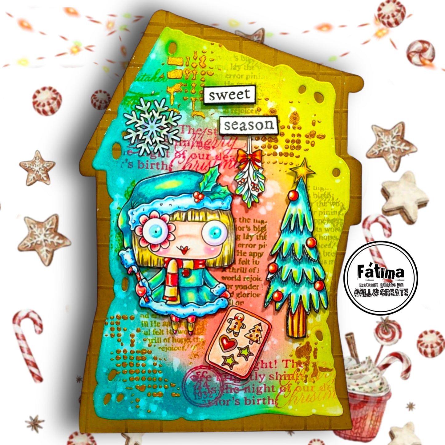 Twinkles & Tidings Stamp Collection