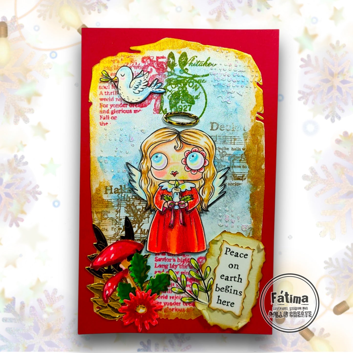 Twinkles & Tidings Stamp Collection