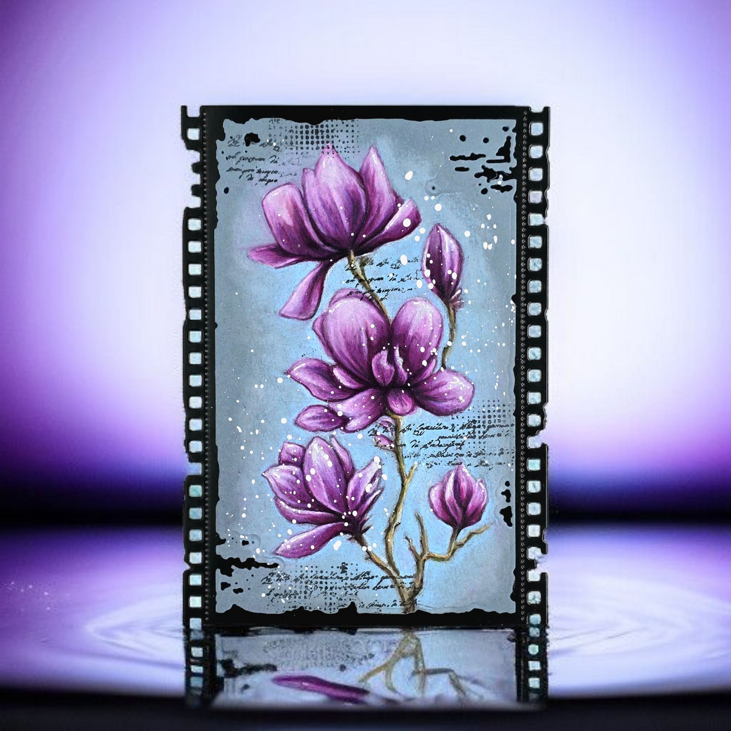 #91 - Die-Cutting Die Set - Film Drip