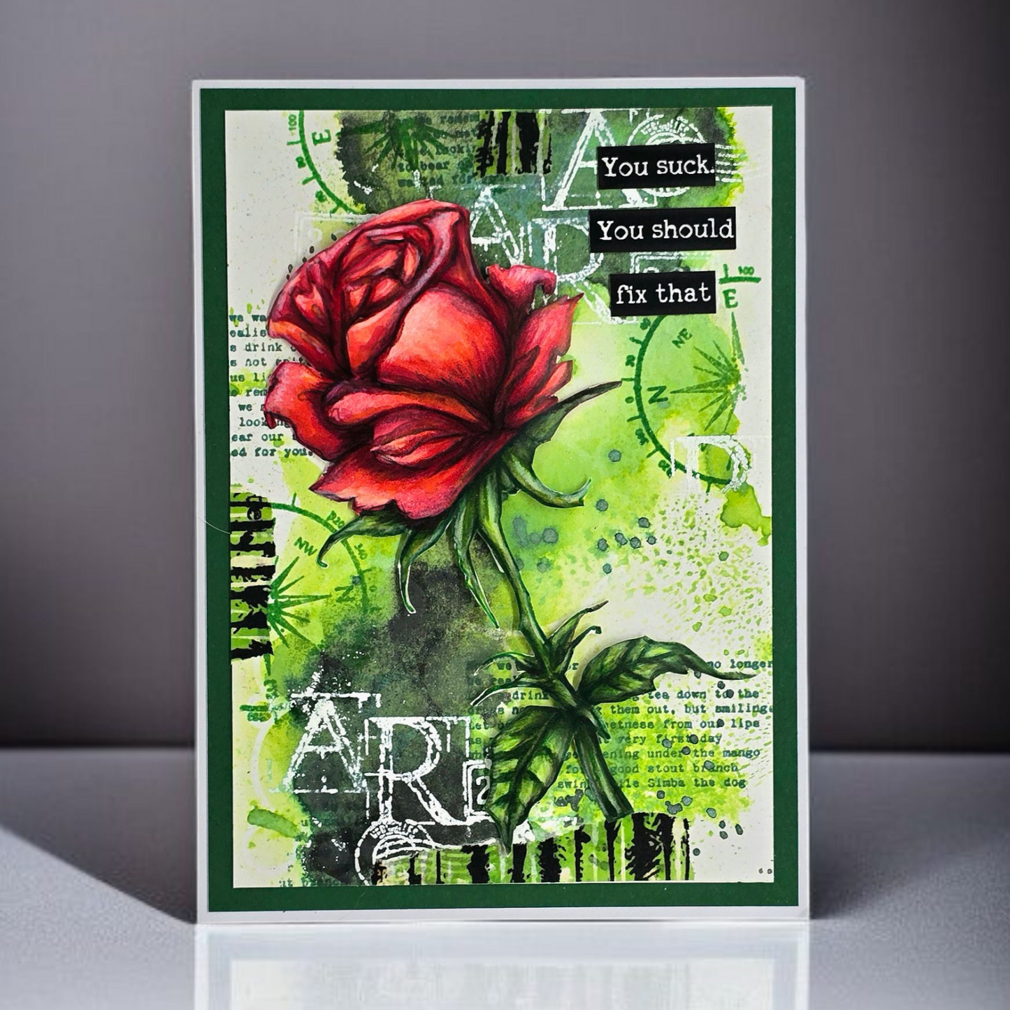 #51 - A6 Ephemera Die-Cuts - Entertaining Gems