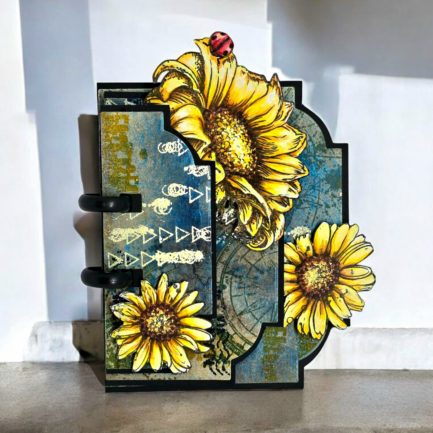 #1250 - A6 Stamp Set - Sunny Splash