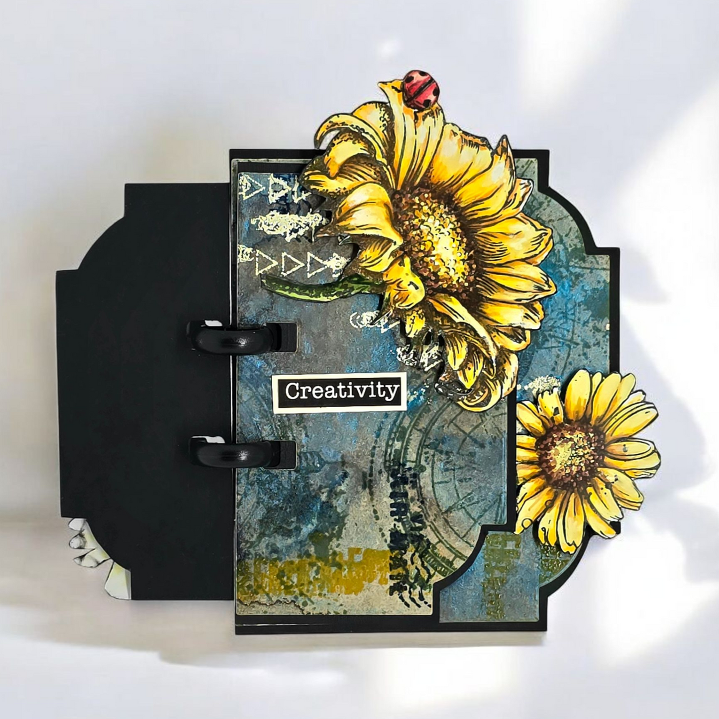 3 x A6 Stamps - Epistolary Elegance, Stamp & Seek & Postmarked Petals