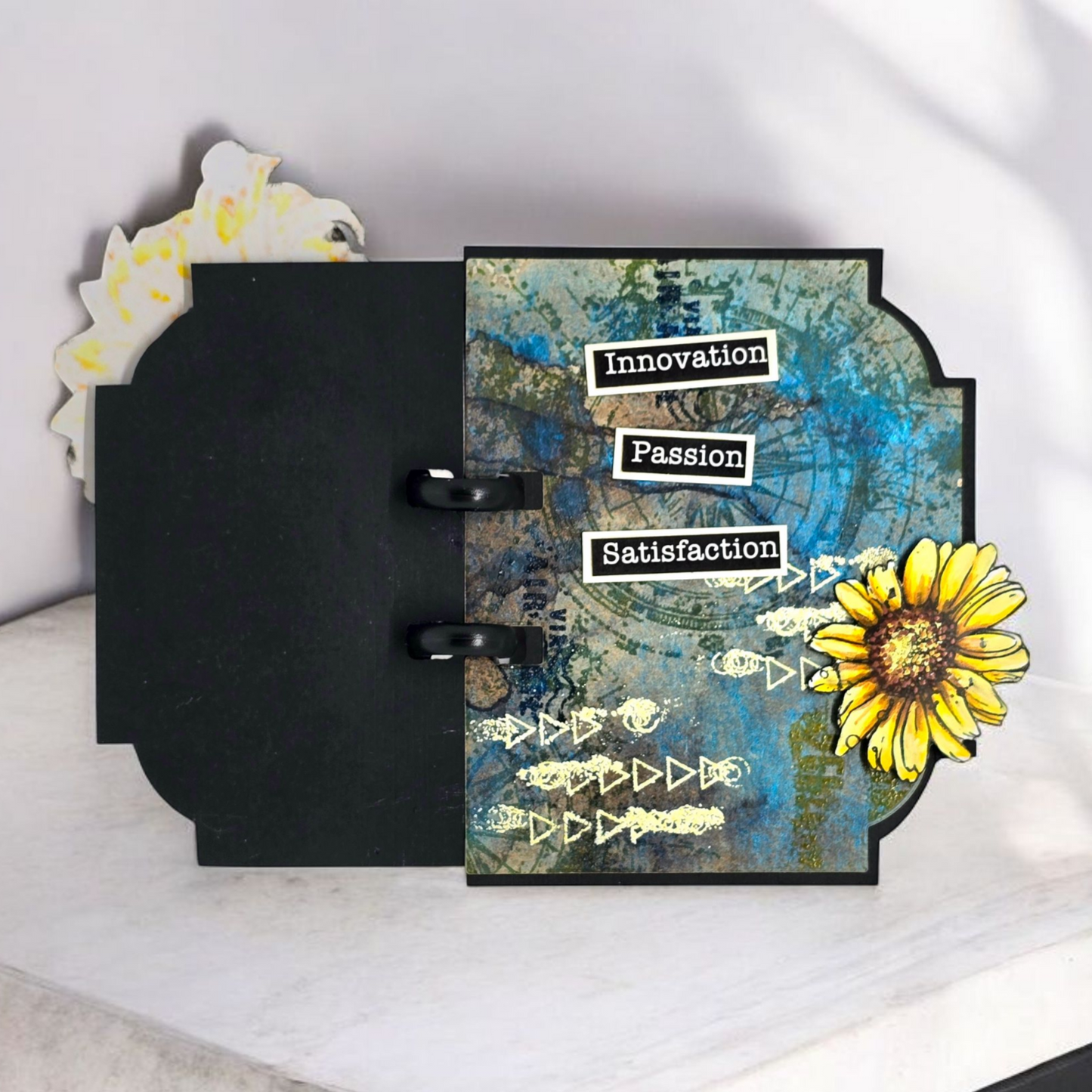 #839 - A6 Clear Stamp Set - Daisies & Others