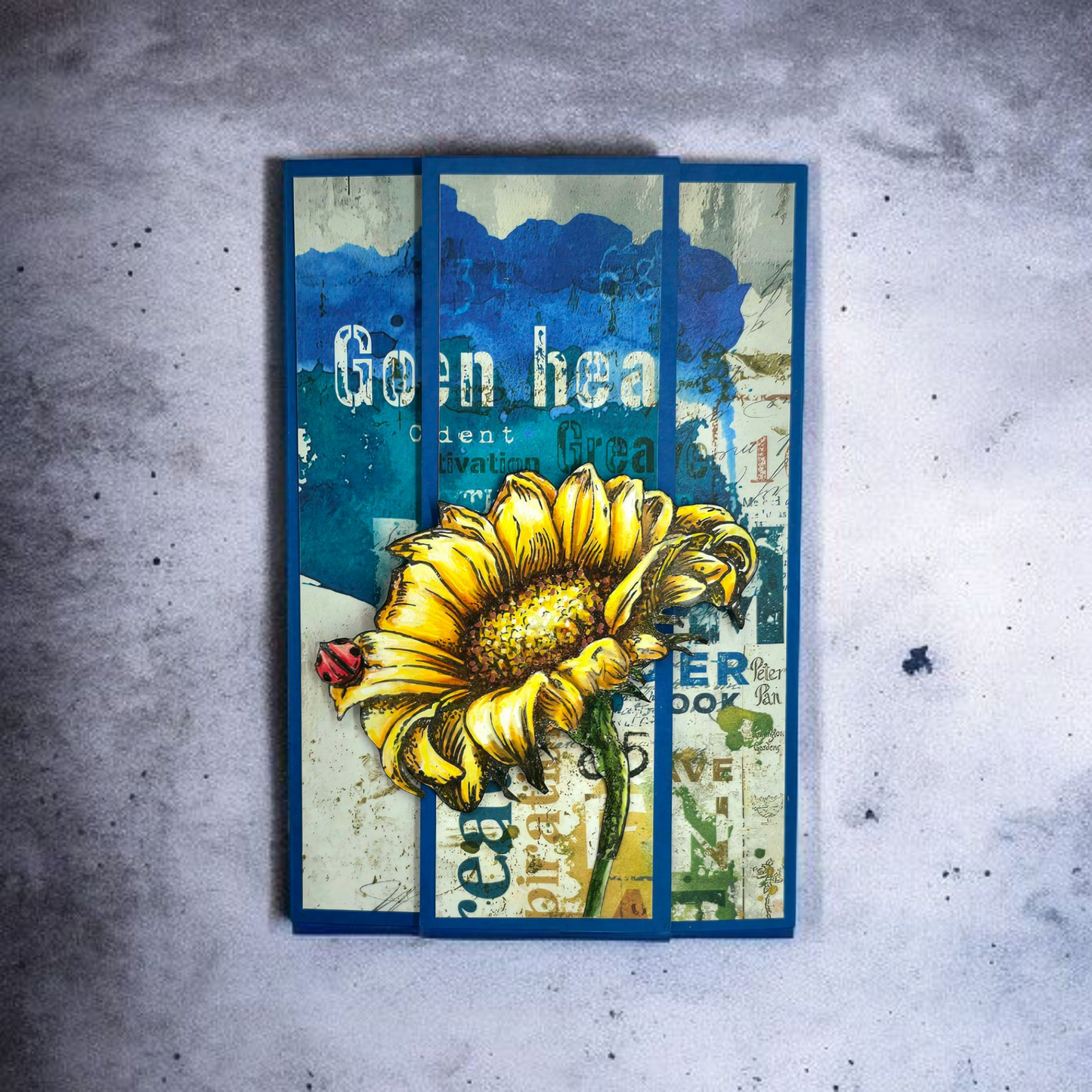 #1250 - A6 Stamp Set - Sunny Splash