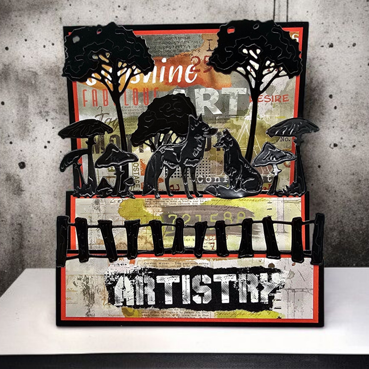 Frame Scape Die Bundle