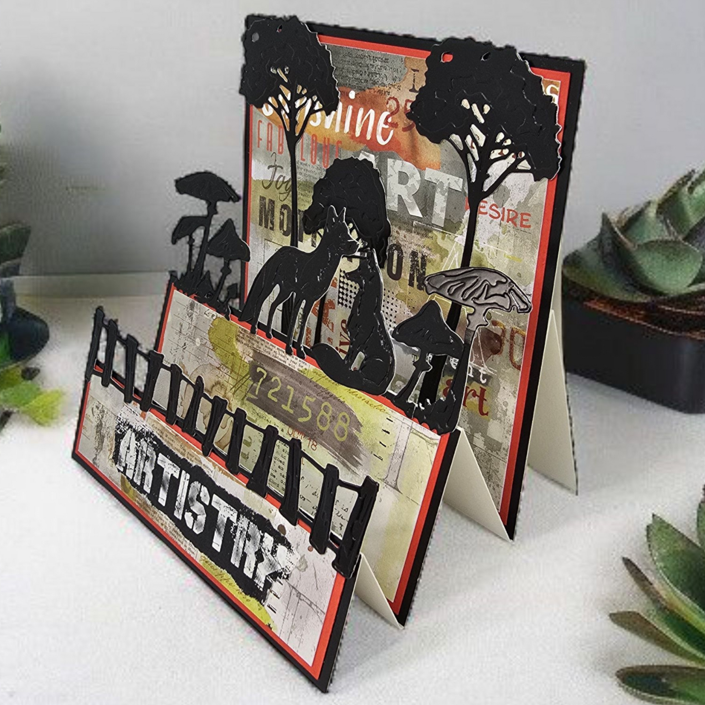 Frame Scape Die Bundle