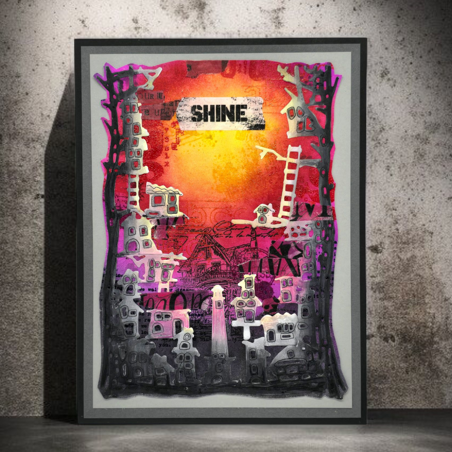 Whimsy Dwellings Stamp Bundle