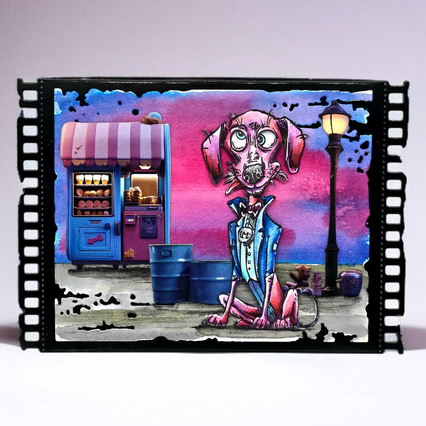 #1270 - A6 Stamp Set - Wacky Woof Tales
