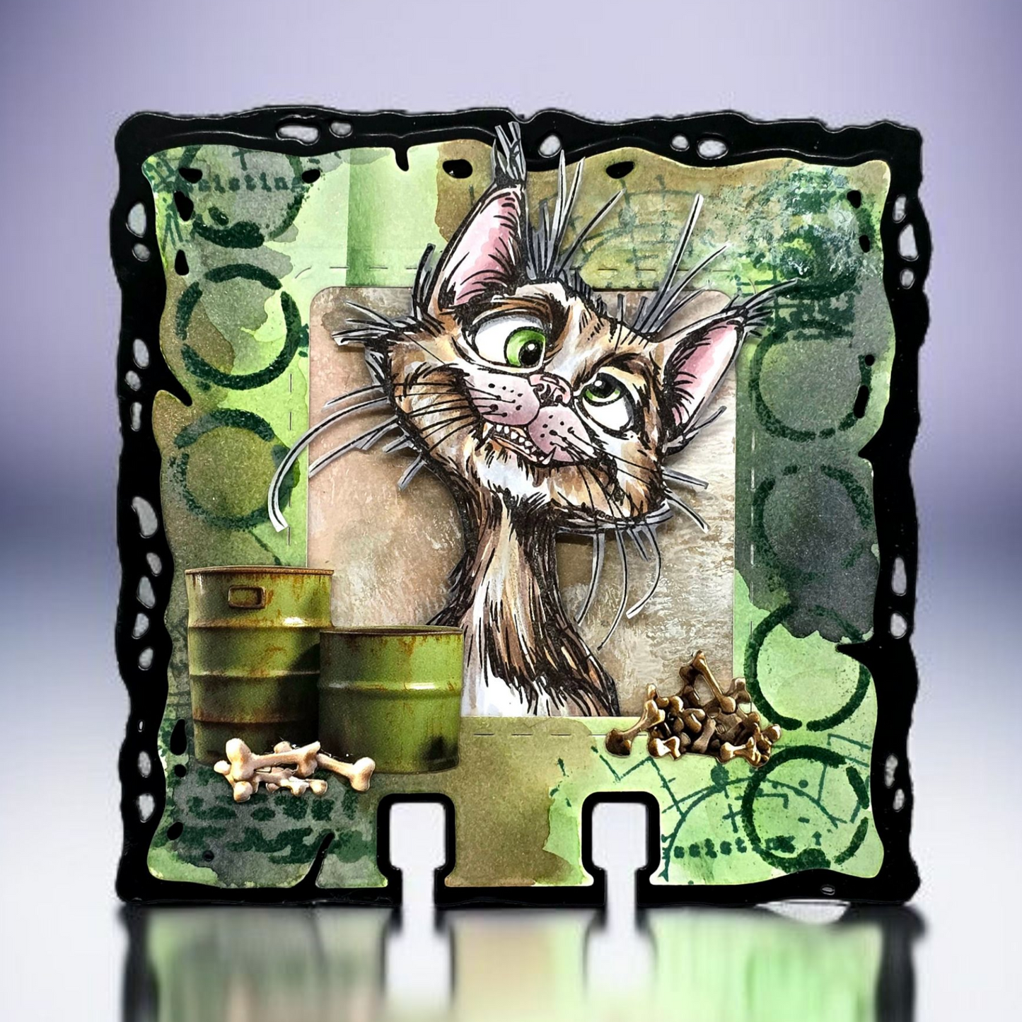 #70 - MemoryDex Die-Cutting Die Set - Starbolted Sentiments