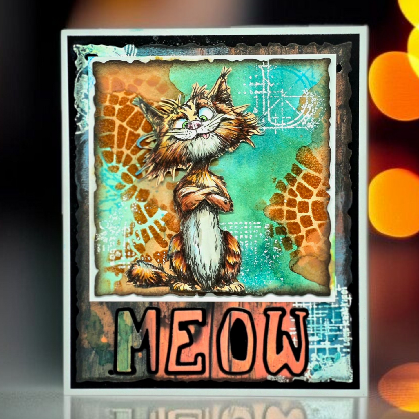 Fractured Ecosphere Stencil Bundle