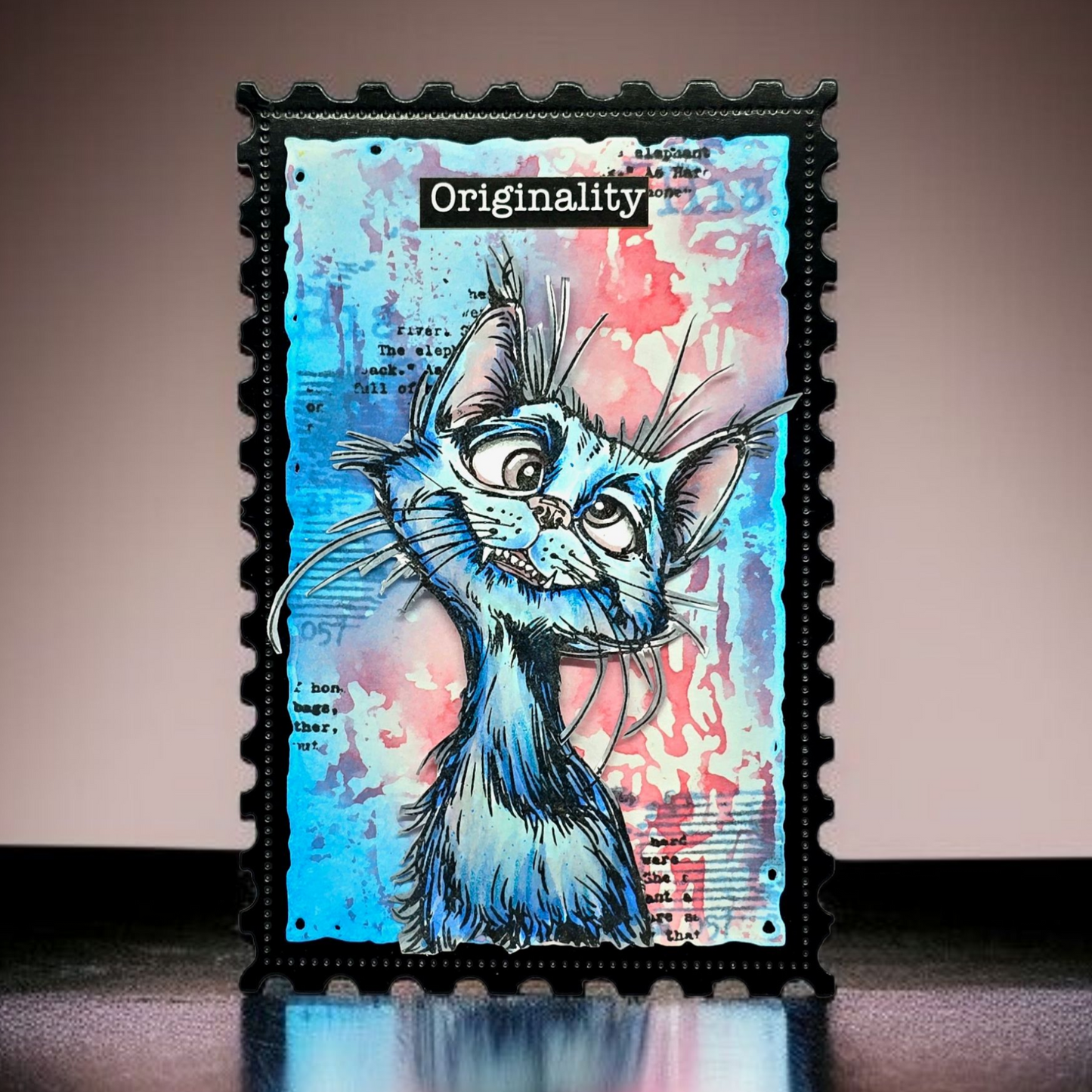 #1265 - A7 Stamp Set - Dynamics