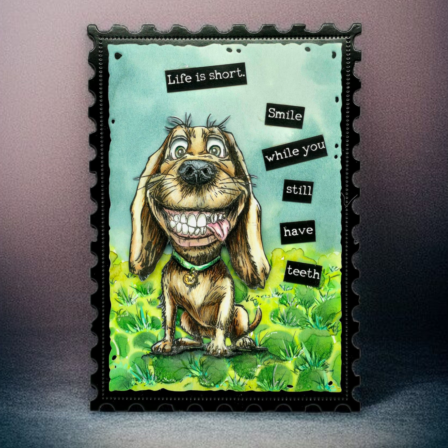 #51 - A6 Ephemera Die-Cuts - Entertaining Gems