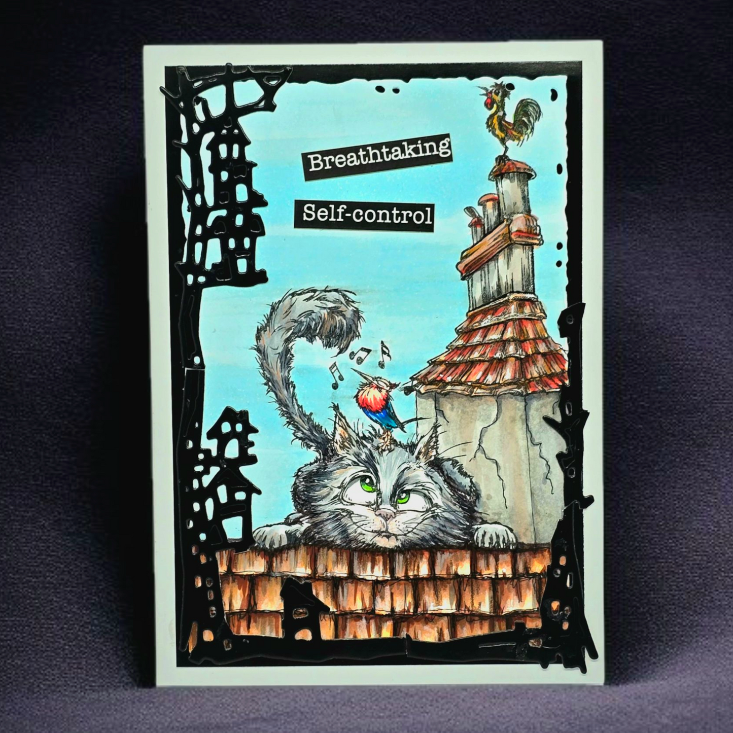 #87 - Die-Cutting Die Set - Quirky Post