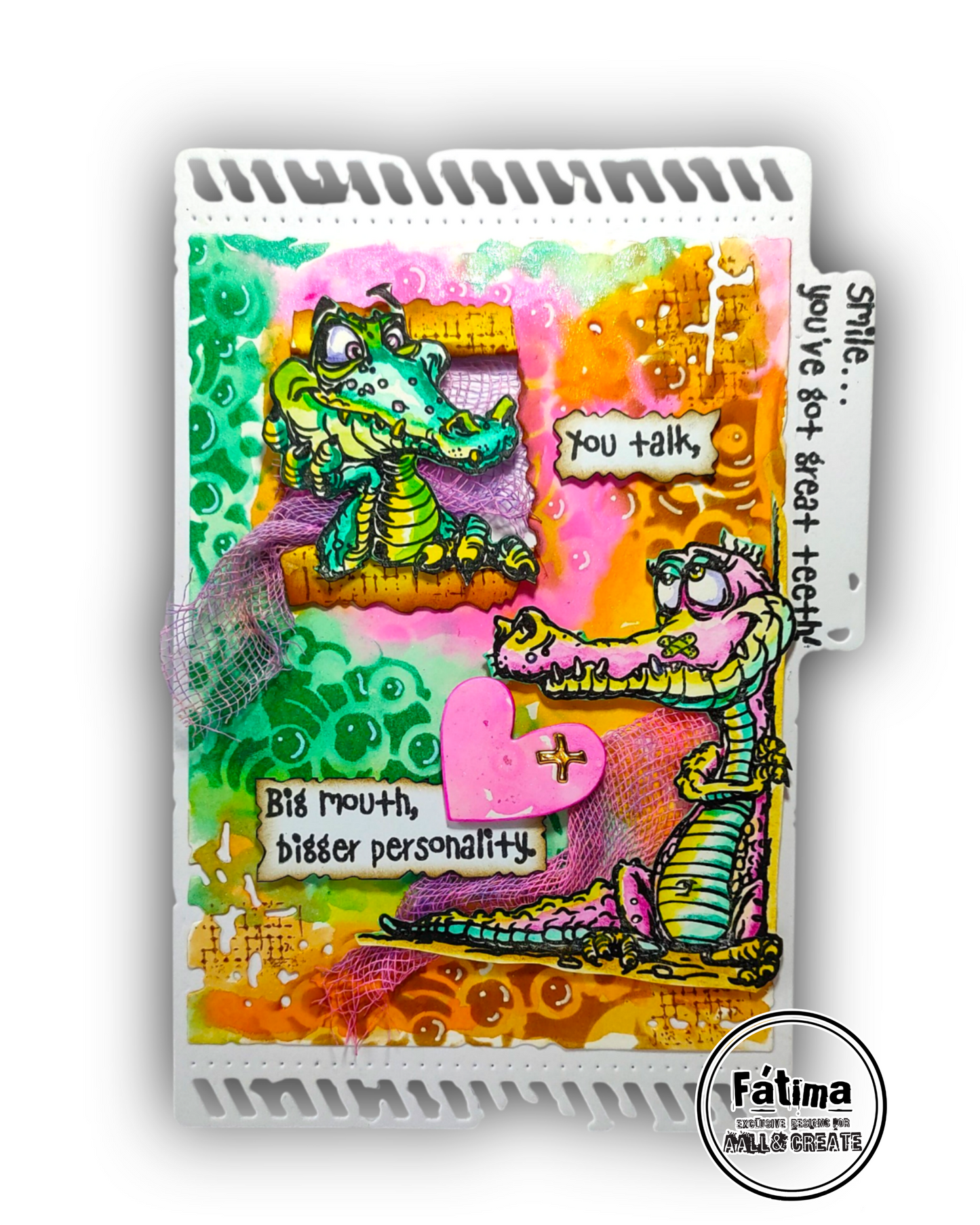 TP-1411 - A6 Stamp Sets - Beware the Smile