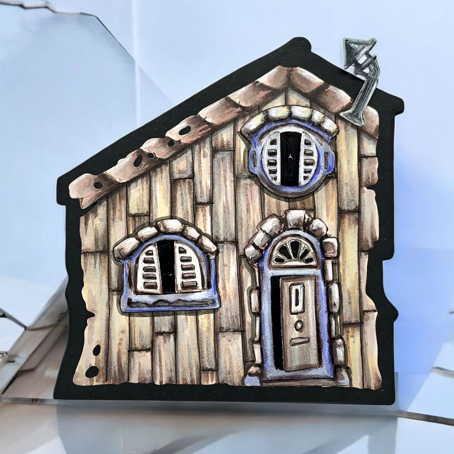 #DI-97 - Die-Cutting Die Set - Storybook House