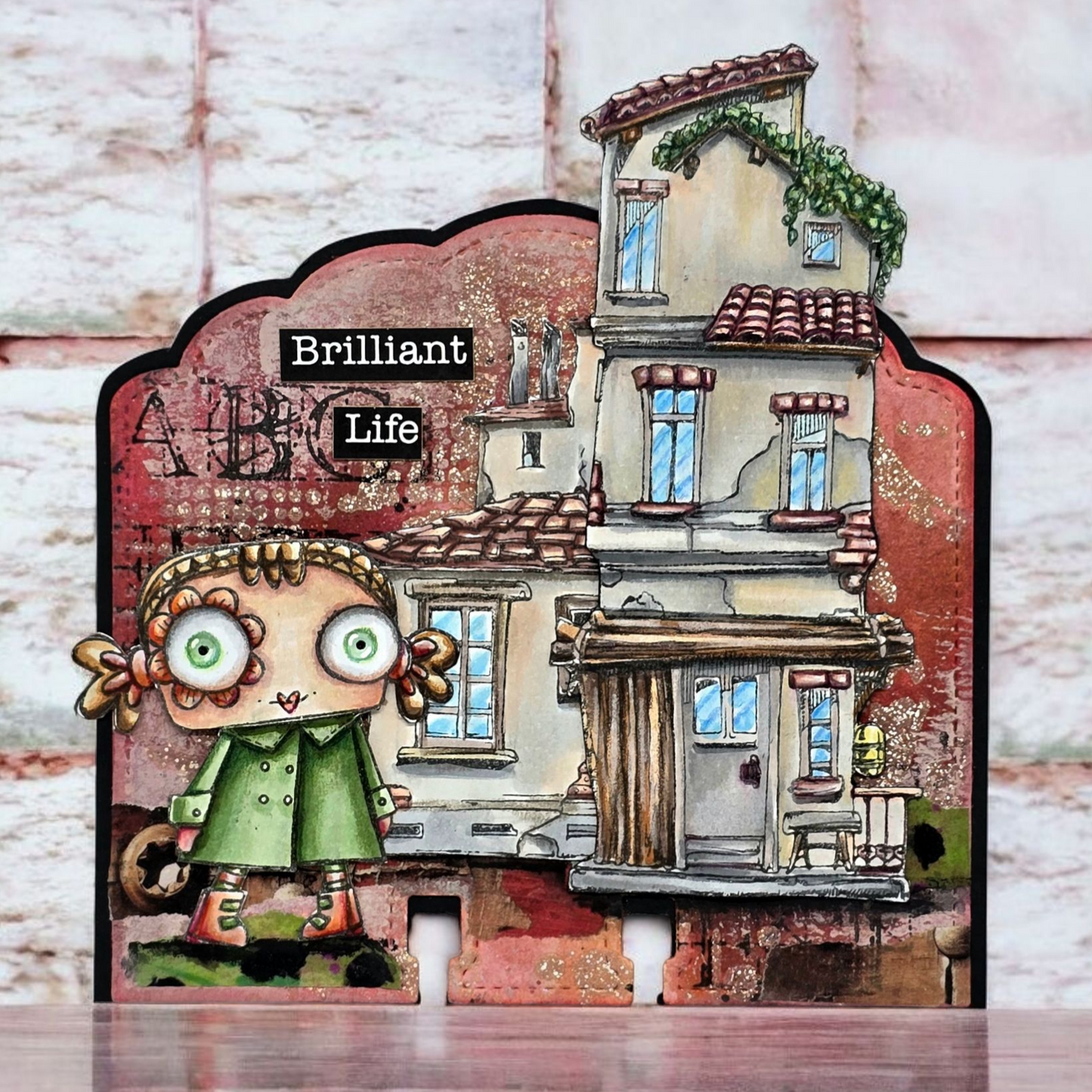 #1233 - A5 Stamp Set - Community Corner