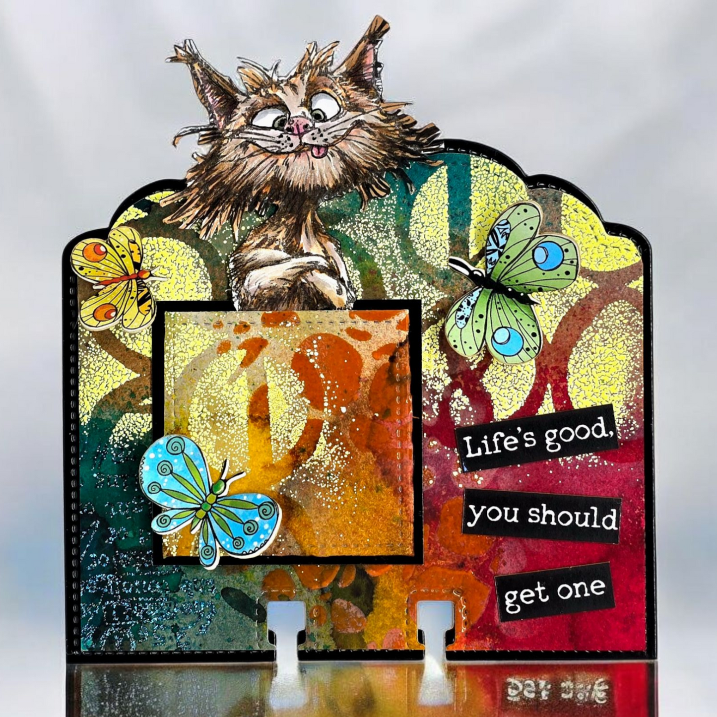 #51 - A6 Ephemera Die-Cuts - Entertaining Gems