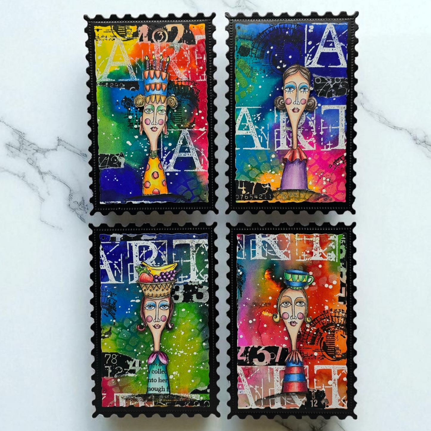 Celestial Marks Stamp Bundle