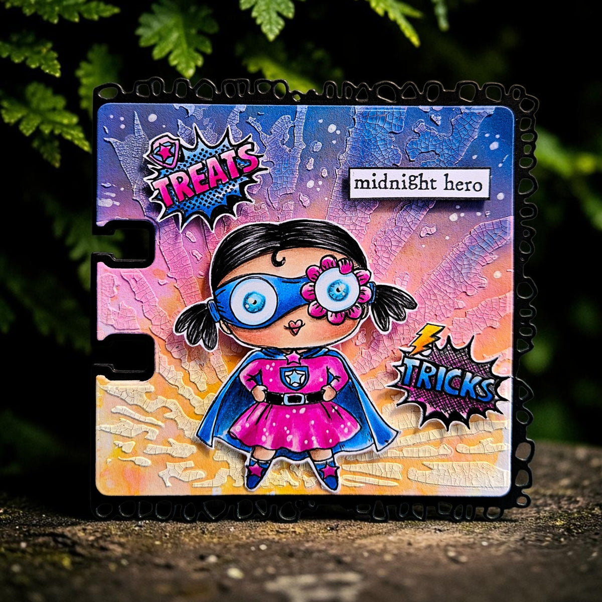 TP-1427 - A7 Stamp Set - Midnight Hero