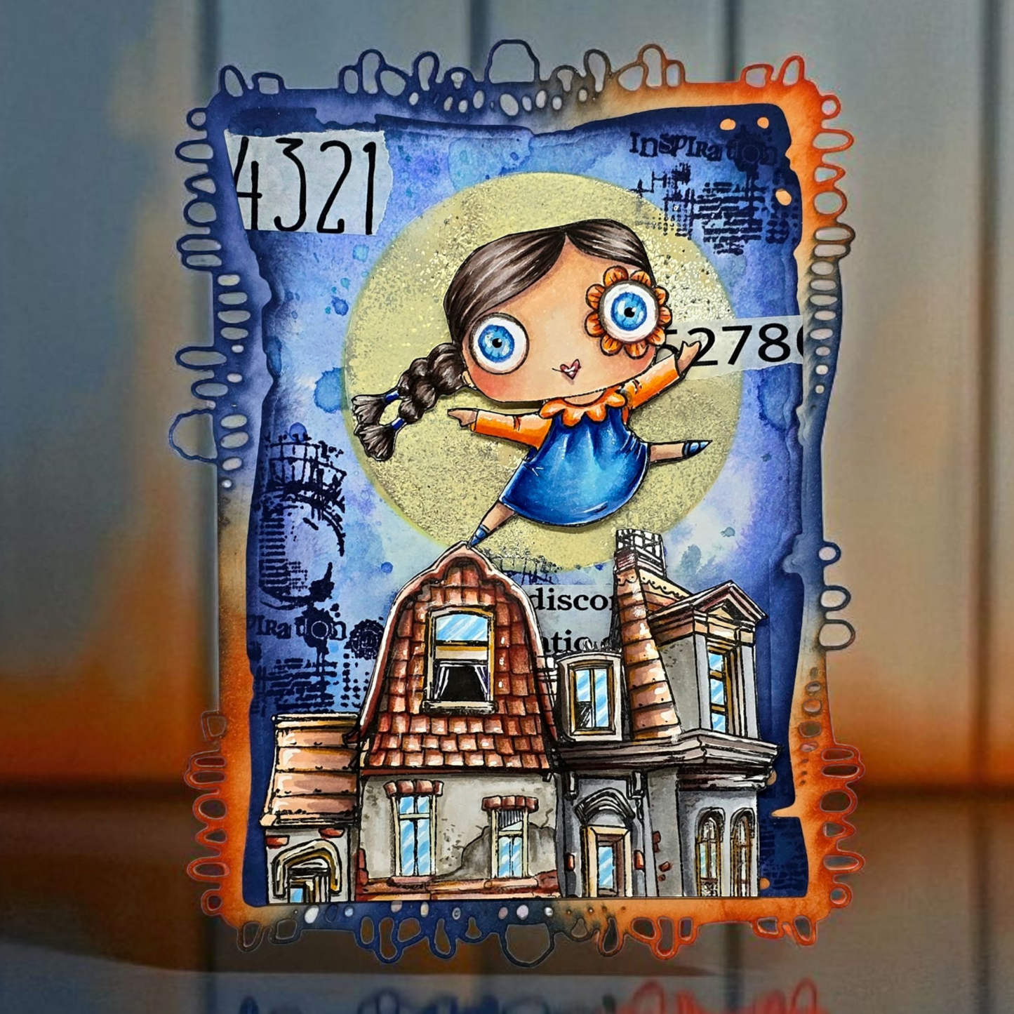 #1233 - A5 Stamp Set - Community Corner