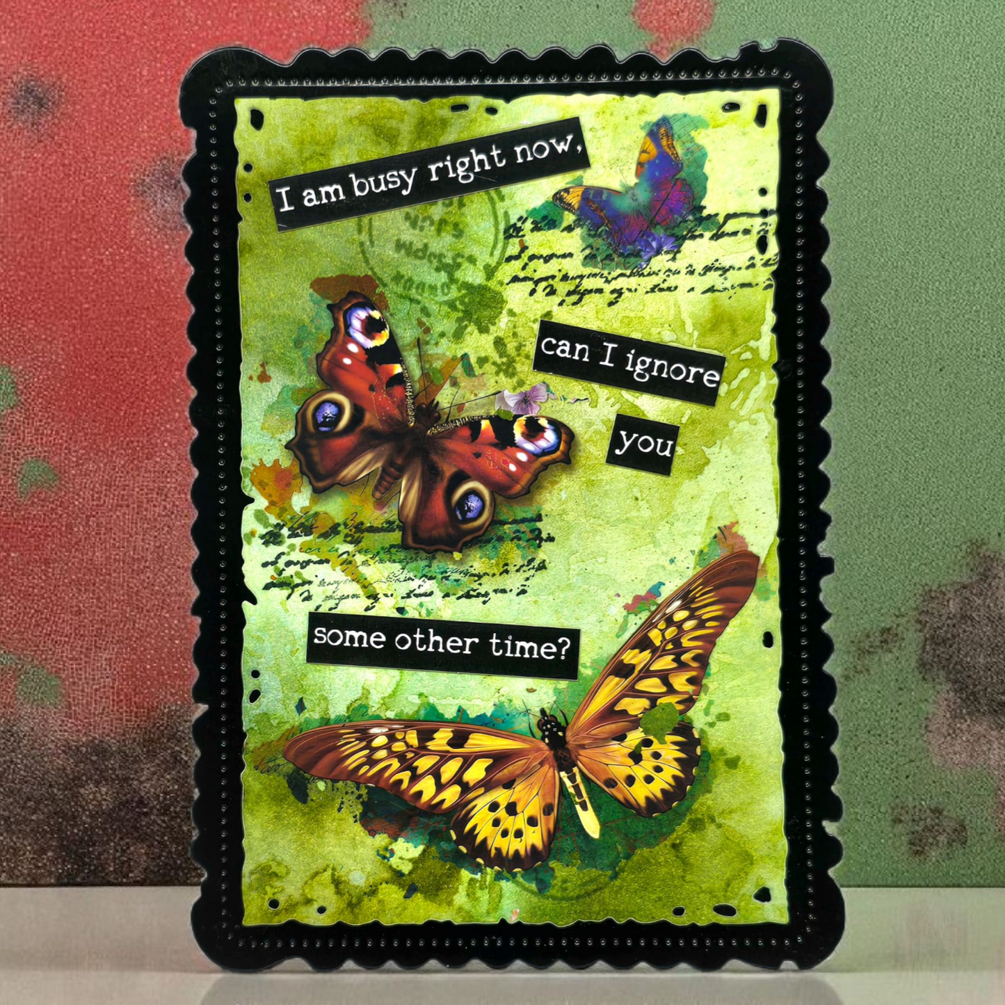 #1258 - A6 Stamp Set - Stamped Stories