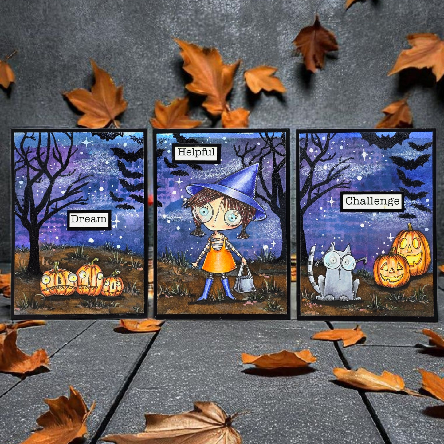 Janet Klein Ghouls Night Out - Complete Bundle