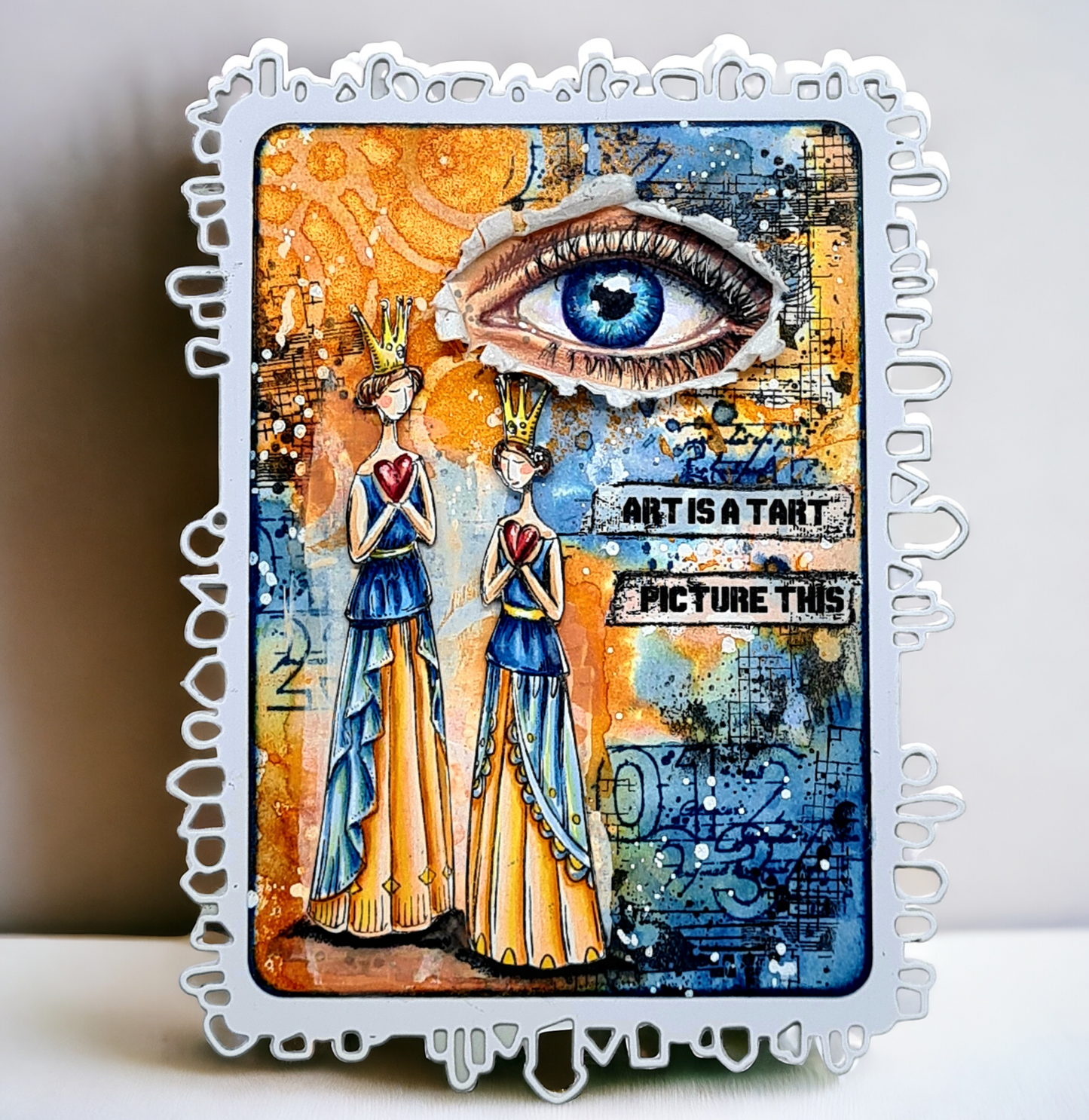 Popcorn 10x A8 Stamps Bundle
