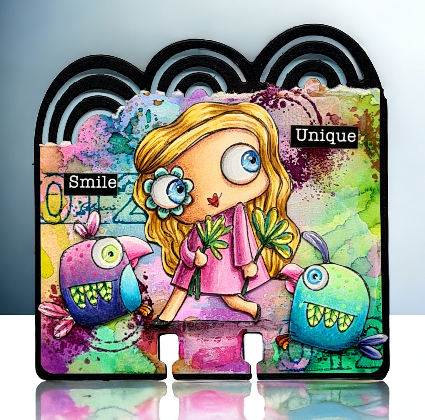 Janet Klein Magical Fleur Stamp Bundle