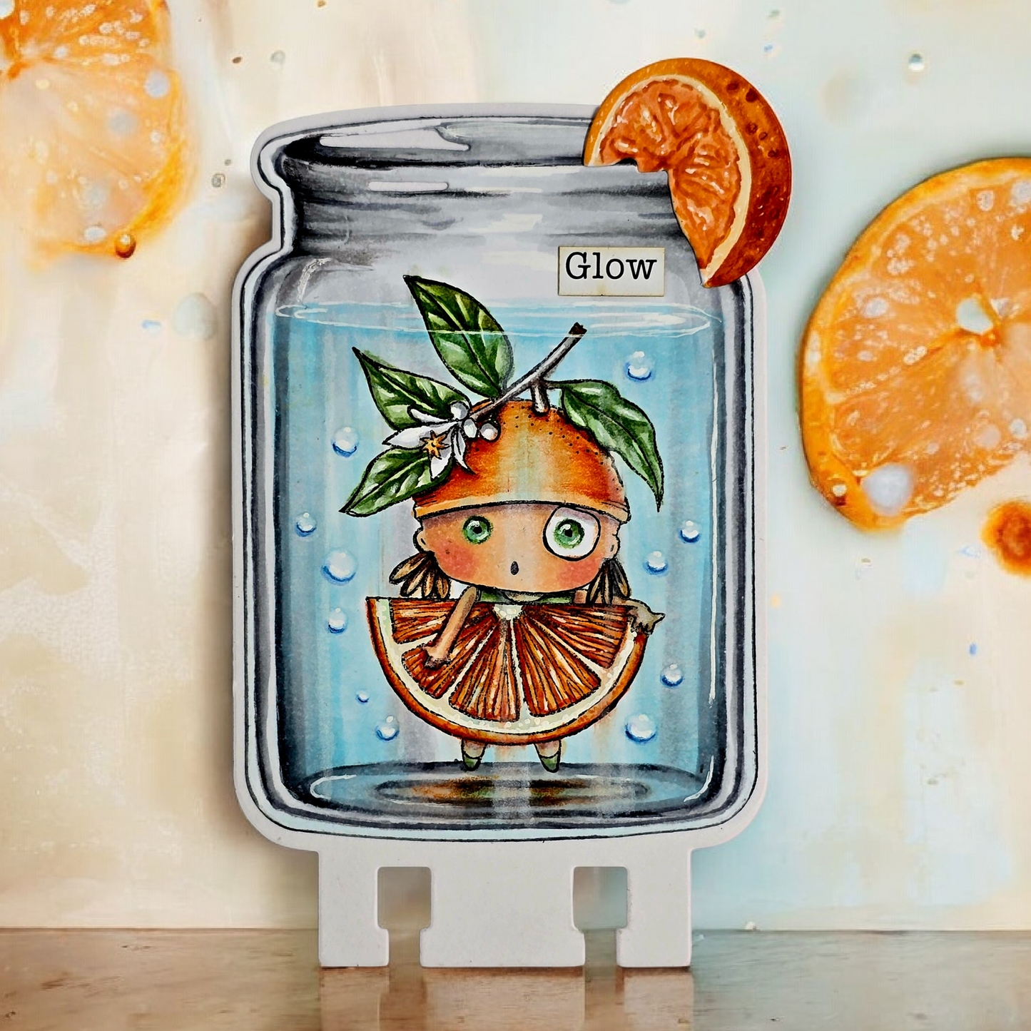 #1024 - A7 Stamp Set - Orange