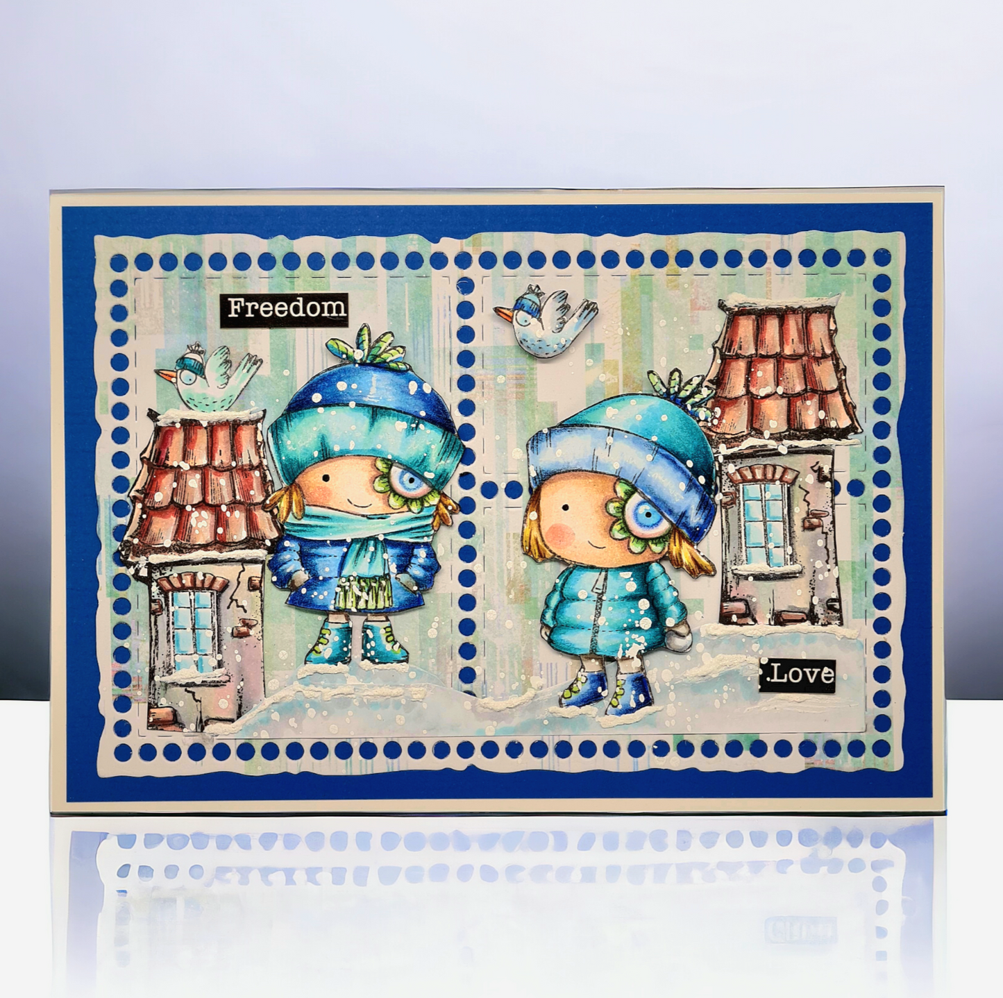 #57 - Die-Cutting Die Set - Parallel Rectangle