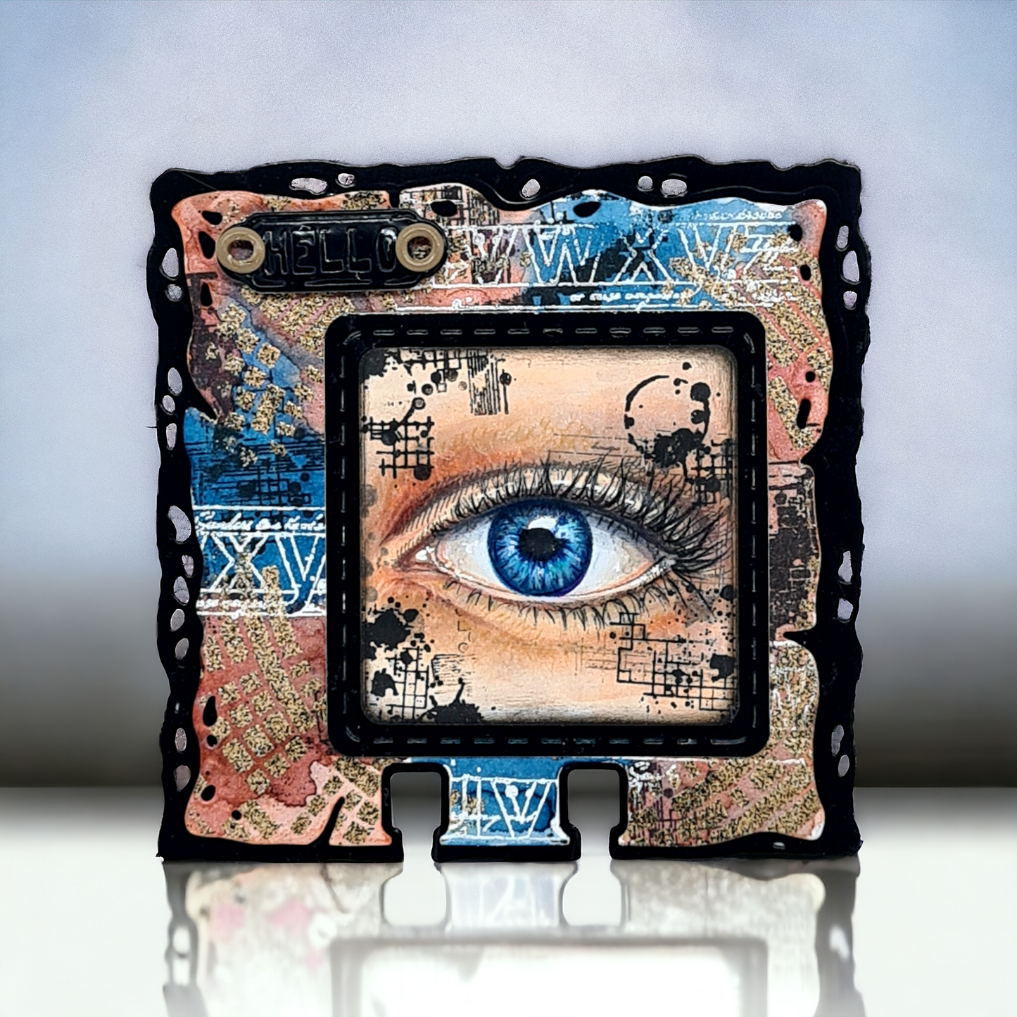 4 x A8 Stamps - Bundle 1 - April 2024