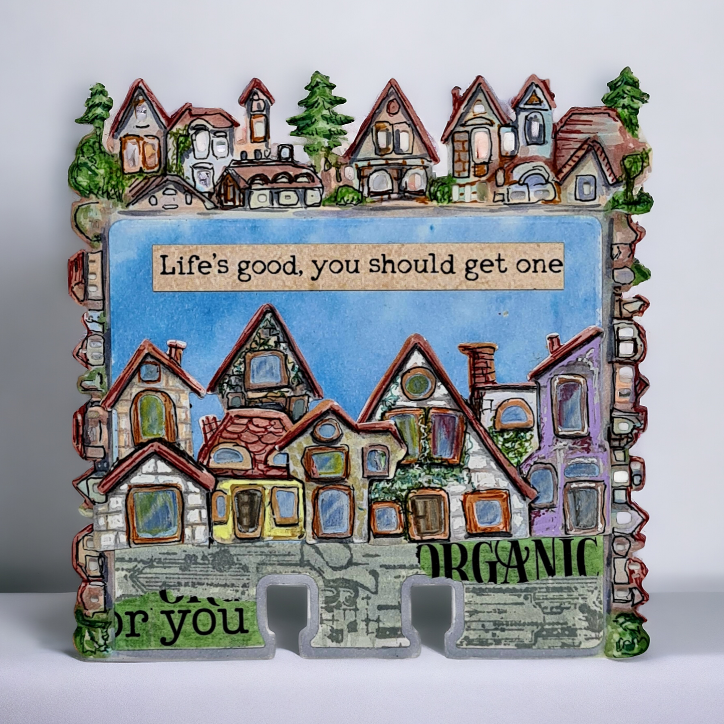 #52 - A6 Ephemera Die-Cuts - Comic Tags