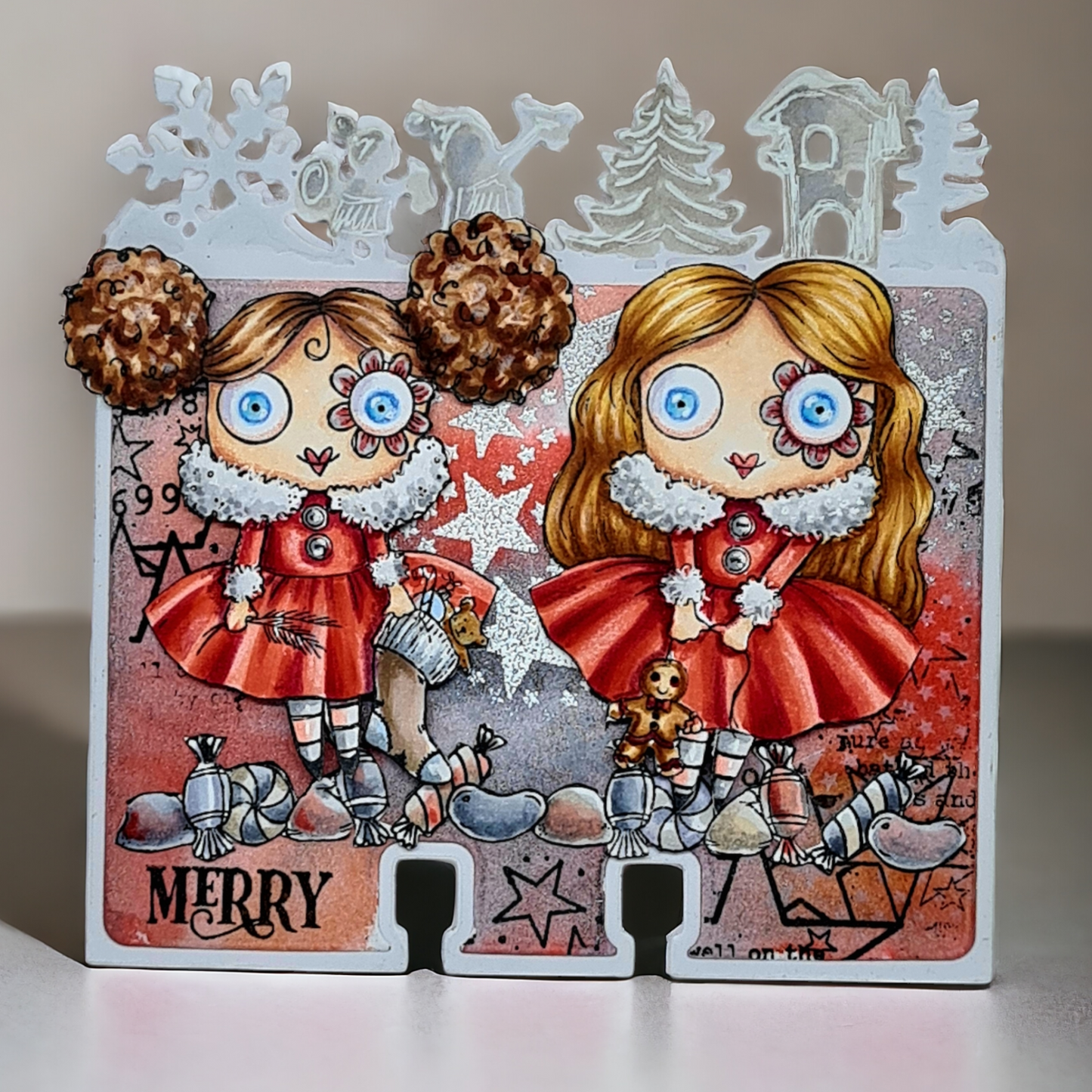 #74 - MemoryDex Die-Cutting Die Set - Snowland