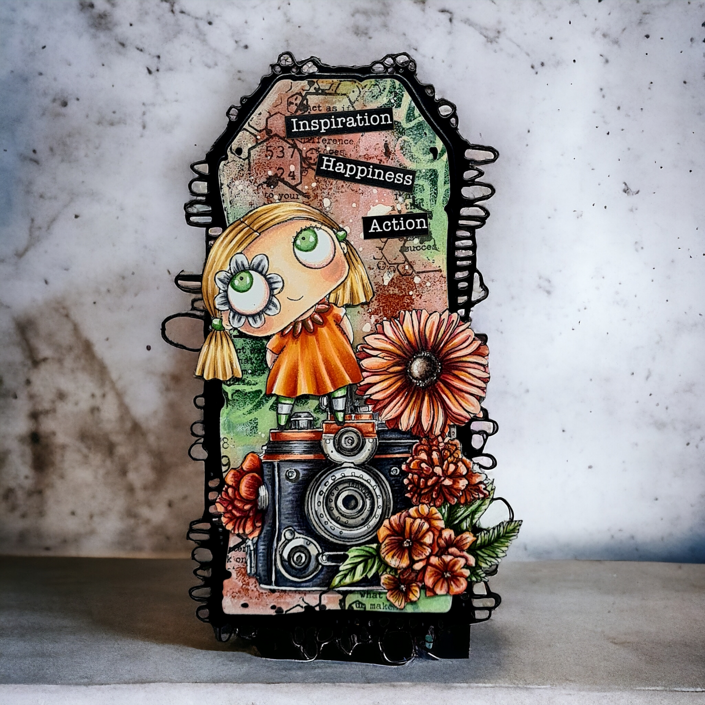 Janet Klein Magical Fleur Stamp Bundle